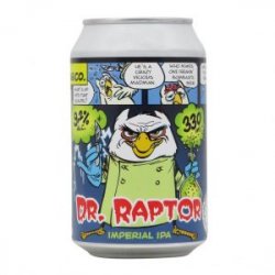 Uiltje Dr. Raptor - Beer Head