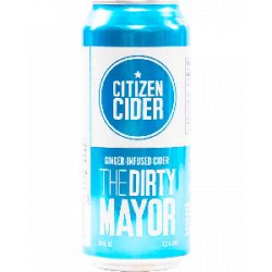 Citizen Cider Citizen Dirty Mayor - Half Time