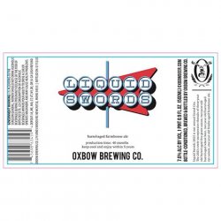 Oxbow Liquid Swords Sour - CraftShack