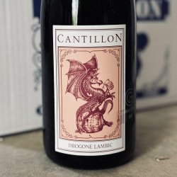 Cantillon Drogone Lambic 75cl - Cantina Brassicola Digitale