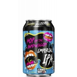 Craft Nation Hop on the Bandwagon Imperial IPA - Bodecall