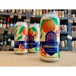 Vault City Brewing Blood Orange Limonata