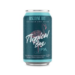 Biskayne Bay: Tropical Bay IPA 6% - Beer Head