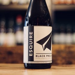 Black Project Esquire 2020 75cl - Cantina Brassicola Digitale