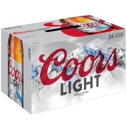 Coors Light 24 pack 12 oz. Bottle - Outback Liquors