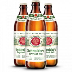 Schneider’s  Bayrisch Hell (20x500ml) - House of Ales