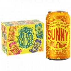 Sierra Little Things Party Pack 12 pack12 oz cans - Beverages2u