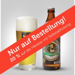 Augustiner Lager Hell 0,5l - Biertipp