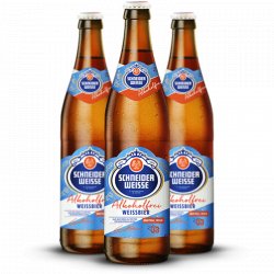 Schneider Weisse  Alkoholfrei (20x500ml) - House of Ales