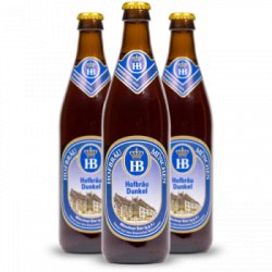 Hofbrau  Dunkel (20x500ml) - House of Ales