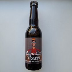 Imperial Porter - 330 ml - 10% - Gooimeer brouwerij Blaricum - GUN Speciaalbieren