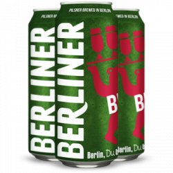 Berliner  Pilsner (24x500ml) - House of Ales