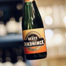 De Koninck Oude Gueuze 37cl - Cantina Brassicola Digitale