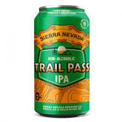 Sierra Nevada Non Alcoholic Trail Pass IPA 6 pack12 oz cans - Beverages2u