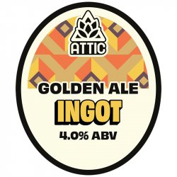 Attic Brew Co. Ingot