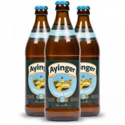 Ayinger  Lager Hell (20x500ml) - House of Ales