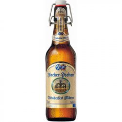 Hacker Pschorr Oktoberfestbier Marzen-  Alemana Oktoberfest 50 cl. - Cervezus