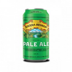 Sierra Nevada Pale Ale 12 pack12oz cans - Beverages2u