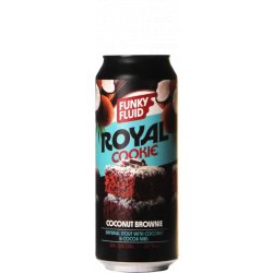 Funky Fluid Royal Cookie: Coconut Brownie Funky Fluid Royal Cookie: Coconut Brownie