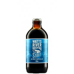 Watts River Brewing Dry Roasty Stout 330mL - Wine Sellers Direct