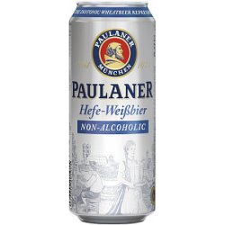 Paulaner Hefe-Weißbier / Hefe-Weizen / Weissbier