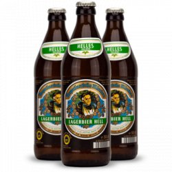 Augustiner  Lagerbier Hell (20x500ml) - House of Ales