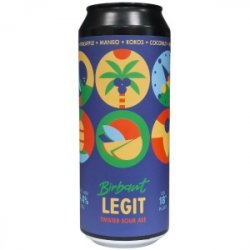 BIRBANT LEGIT Twisted Sour Ale - Sklep Impuls