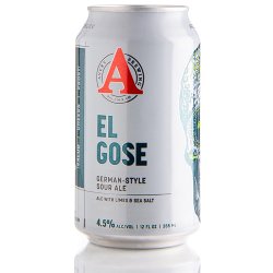 Avery: El Gose 4.5% - Beer Head