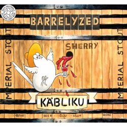 Käbliku Barrelyzed Sherry BA 13%vol 0.44L CAN - Uba ja Humal