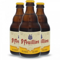 St Feuillien  Blonde (24x330ml) - House of Ales