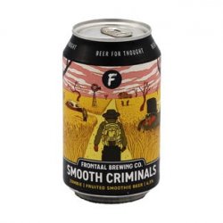 Frontaal Brewing Co. Smooth Criminals: Zombie
