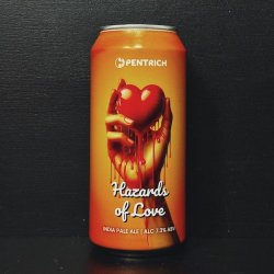 Pentrich Hazards Of Love IPA   - The Beer Garage