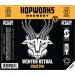 Hopworks Winter Ritual IPA 