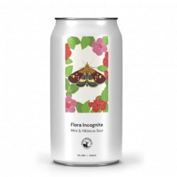 Mount Brewing Flora Incognita Mint & Hibiscus Sour 440ml - The Beer Cellar