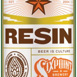 Sixpoint Resin Double IPA 2412 oz cans - Beverages2u