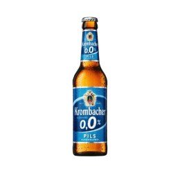 Krombacher Pils Alcoholfrei Krombacher Pils Alcoholfrei