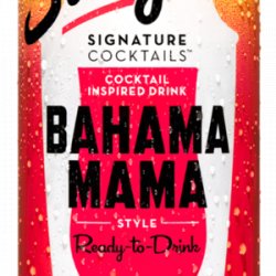 Slingers Cocktails Bahama Mama 24 oz can - Beverages2u