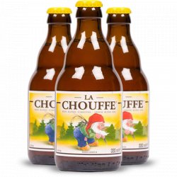 Brasserie D’Achouffe  La Chouffe (12x330ml) - House of Ales