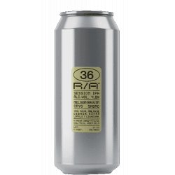 Río Azul R/A 36 Session IPA - Bodecall