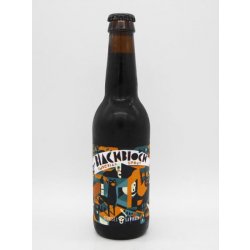 LA PIRATA - BLACK BLOCK 33cl - La Black Flag