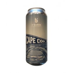 5e Baron - Cape Cod - 473ml - La Bière à Boire