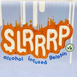 Slrrrp Alcohol Infused Gelatin Shots Box of Jars  8 Jars - Beverages2u