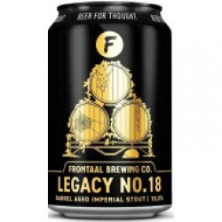 Frontaal Brewing Co. Legacy No.18