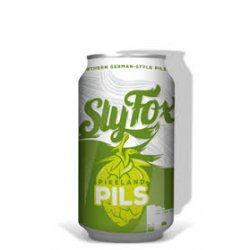 Sly Fox Pikeland Pils  2412 OZ CANS - Beverages2u