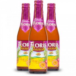 Huyghe Brewery  Floris Passion Fruit (24x330ml) - House of Ales