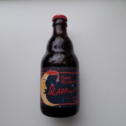 Slaapmutske - Dubbel Glutenvrij - 330ml - 7,4% - GUN Speciaalbieren