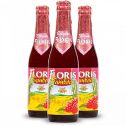 Huyghe Brewery  Floris Framboise (24x330ml) - House of Ales