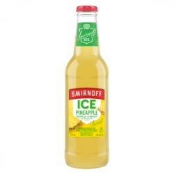 Smirnoff Ice Pineapple 2412 oz bottles - Beverages2u