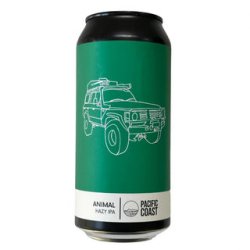 Pacific Coast Animal Hazy IPA 440ml - The Beer Cellar