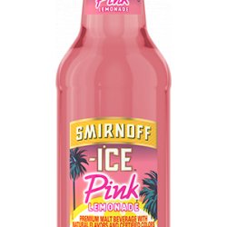 Smirnoff Ice Pink Lemonade 12 oz bottles6 pack - Beverages2u